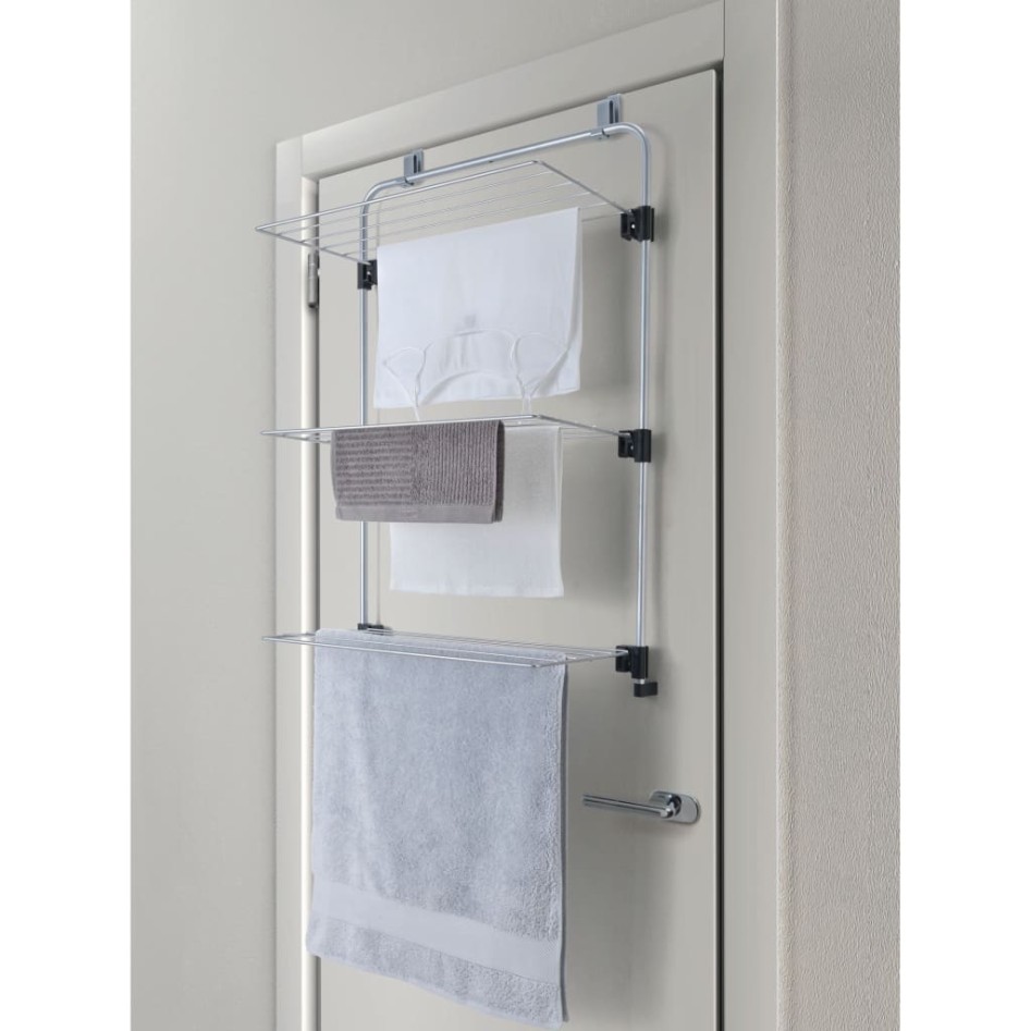 Metaltex Tendedero colgante Gale plateado 11