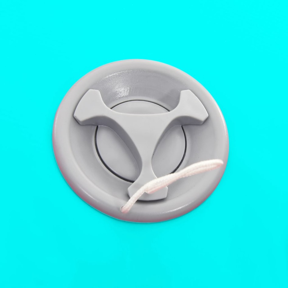 Rollo hinchable de gimnasia con bomba PVC verde 120x75