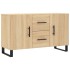 Aparador de madera de ingeniería roble Sonoma 100x36x60