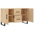 Aparador de madera de ingeniería roble Sonoma 100x36x60