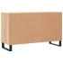 Aparador de madera de ingeniería roble Sonoma 100x36x60