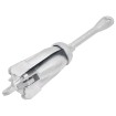 Ancla plegable hierro maleable plateado 8 kg
