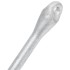 Ancla plegable hierro maleable plateado 8