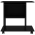 Mesa de ordenador madera contrachapada blanco 80x50x75