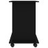 Mesa de ordenador madera contrachapada blanco 80x50x75