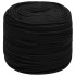 Cuerda de trabajo poliéster negro 6 mm 250