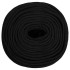 Cuerda de trabajo poliéster negro 6 mm 250
