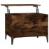 Mesa de centro madera contrachapada roble ahumado 60x44,5x45