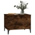 Mesa de centro madera contrachapada roble ahumado 60x44,5x45