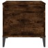 Mesa de centro madera contrachapada roble ahumado 60x44,5x45
