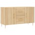 Aparador de madera de ingeniería roble Sonoma 100x36x60