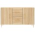 Aparador de madera de ingeniería roble Sonoma 100x36x60