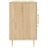 Aparador de madera de ingeniería roble Sonoma 100x36x60