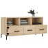 Mueble de TV madera de ingeniería roble Sonoma 102x36x50
