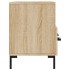 Mueble de TV madera de ingeniería roble Sonoma 102x36x50