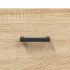 Mueble de TV madera de ingeniería roble Sonoma 102x36x50