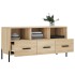 Mueble de TV madera de ingeniería roble Sonoma 102x36x50