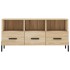 Mueble de TV madera de ingeniería roble Sonoma 102x36x50