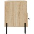 Mueble de TV madera de ingeniería roble Sonoma 102x36x50