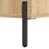 Mueble de TV madera de ingeniería roble Sonoma 102x36x50
