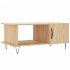Mesa de centro madera contrachapada roble Sonoma 90x50x40