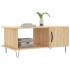 Mesa de centro madera contrachapada roble Sonoma 90x50x40