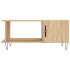Mesa de centro madera contrachapada roble Sonoma 90x50x40