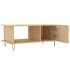 Mesa de centro madera contrachapada roble Sonoma 90x50x40