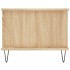 Mesa de centro madera contrachapada roble Sonoma 90x50x40