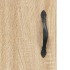Mesa de centro madera contrachapada roble Sonoma 90x50x40