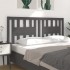 Cabecero madera maciza de pino gris 166x4x100