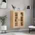 Armario de pared roble Sonoma 69,5x34x90