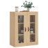 Armario de pared roble Sonoma 69,5x34x90