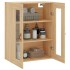 Armario de pared roble Sonoma 69,5x34x90