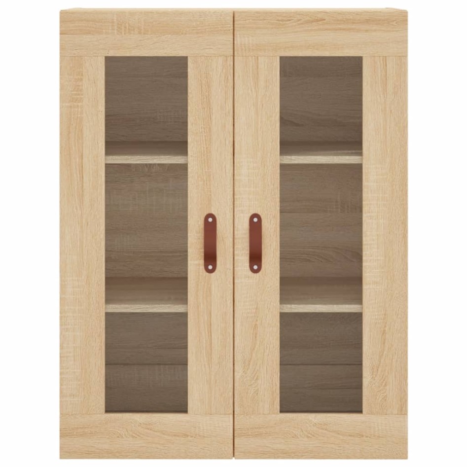 Armario de pared roble Sonoma 69,5x34x90