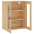 Armario de pared roble Sonoma 69,5x34x90