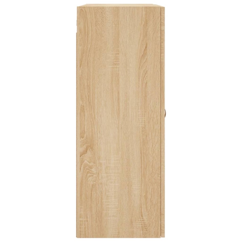 Armario de pared roble Sonoma 69,5x34x90