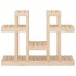 Soporte para plantas madera maciza de pino 104,5x25x77,5