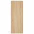 Armario de pared roble Sonoma 69,5x34x90