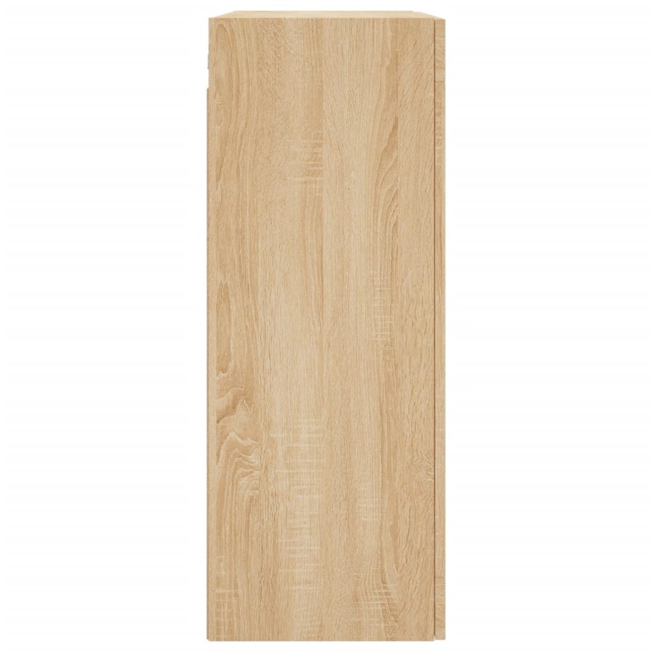 Armario de pared roble Sonoma 69,5x34x90