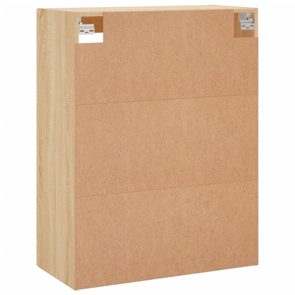 Armario de pared roble Sonoma 69,5x34x90