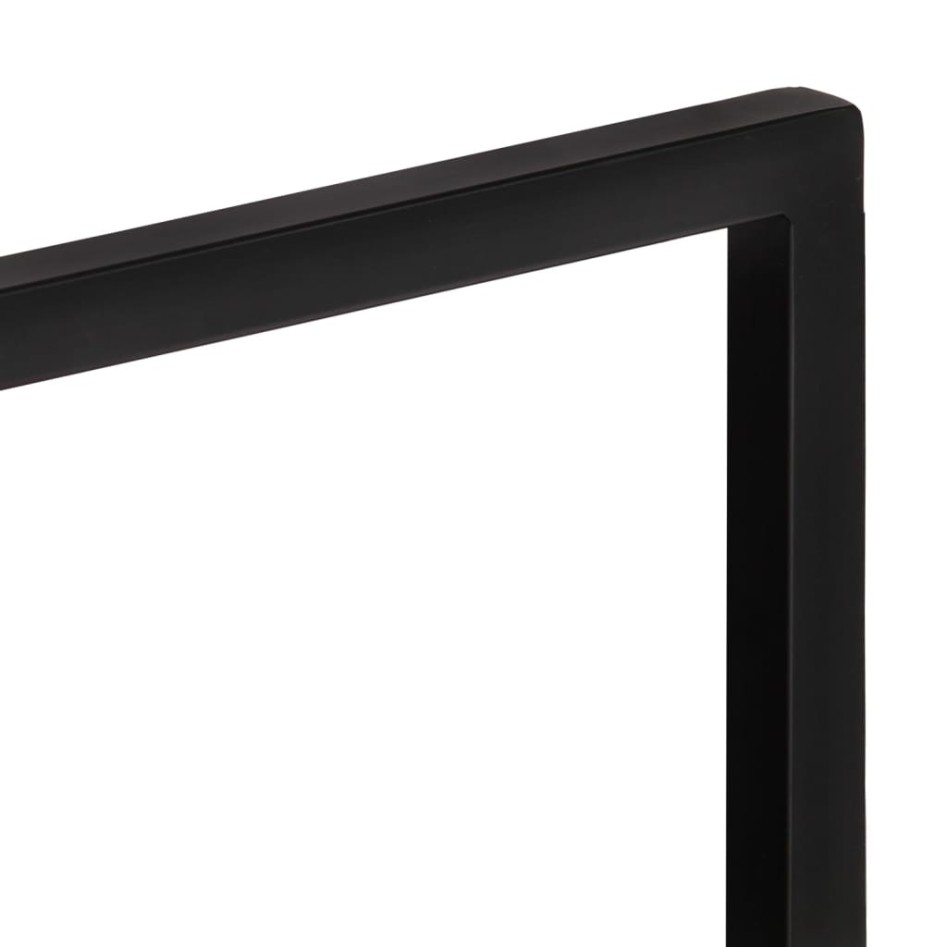 Estantes de pared 2 unidades madera maciza acacia 60x25x35