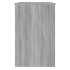 Escritorio de madera contrachapada gris Sonoma 100x50x76