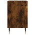Mesitas de noche 2 uds madera ingeniería roble humo 40x30x50