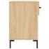 Banco zapatero madera de ingeniería roble Sonoma 102x35x55