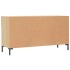 Banco zapatero madera de ingeniería roble Sonoma 102x35x55