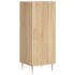 Aparador madera contrachapada color roble Sonoma 34,5x34x90