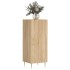Aparador madera contrachapada color roble Sonoma 34,5x34x90