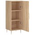Aparador madera contrachapada color roble Sonoma 34,5x34x90