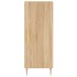 Aparador madera contrachapada color roble Sonoma 34,5x34x90
